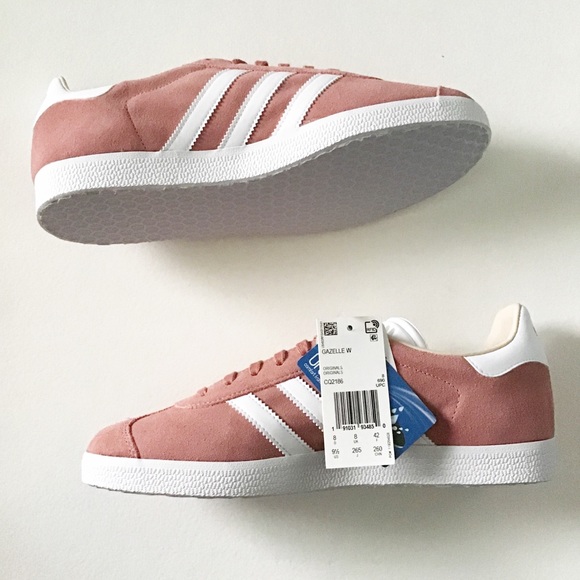 Adidas Pink Gazelle Sneakers - Picture 3 of 7